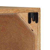 Produktbild för Vägg TV Skåp med hylla med lagring med dörr 100 x 30 x 35 cm