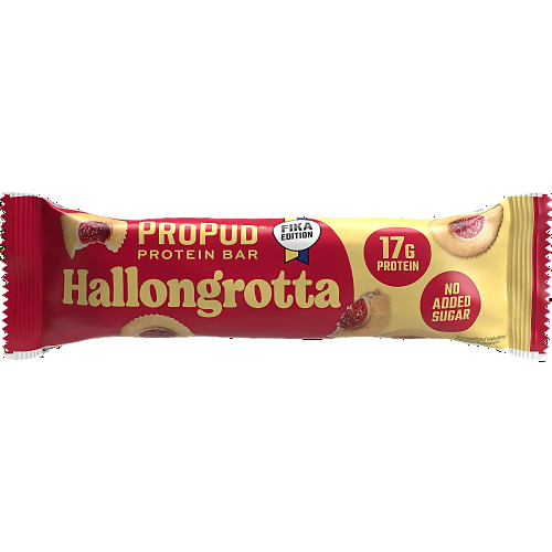 PROPUD Hallongrotta Proteinbar 55g