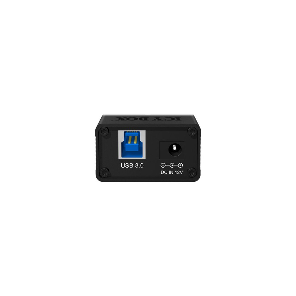 Produktbild för ICY BOX IB-AC6113 - hubb - 13 portar
