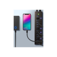 Produktbild för ICY BOX IB-AC6113 - hubb - 13 portar