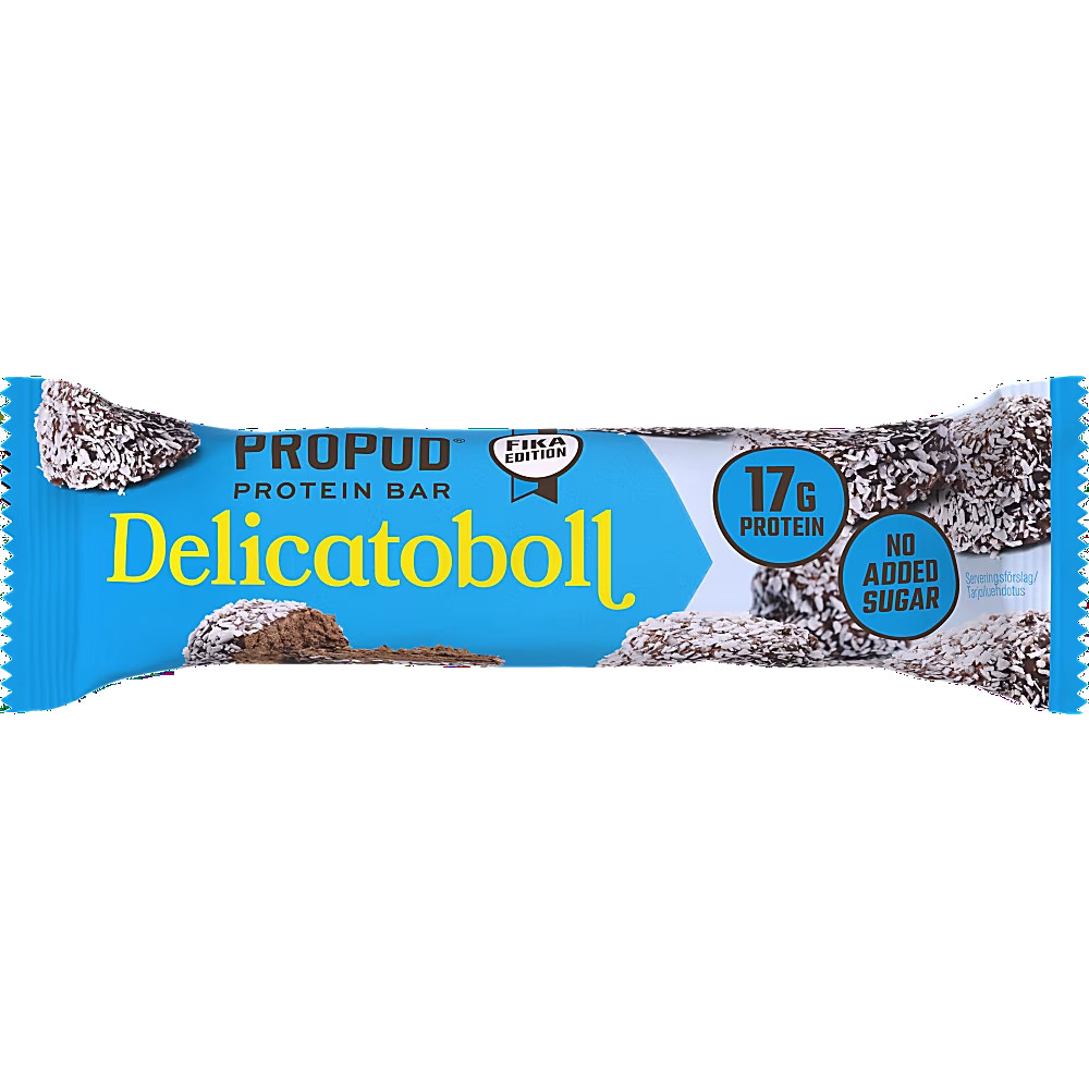 Produktbild för Delicatoboll Proteinbar 55g