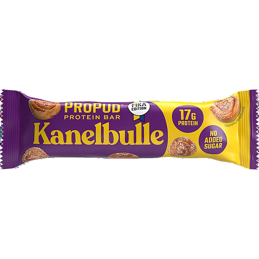 Produktbild för Kanelbulle Proteinbar 55g