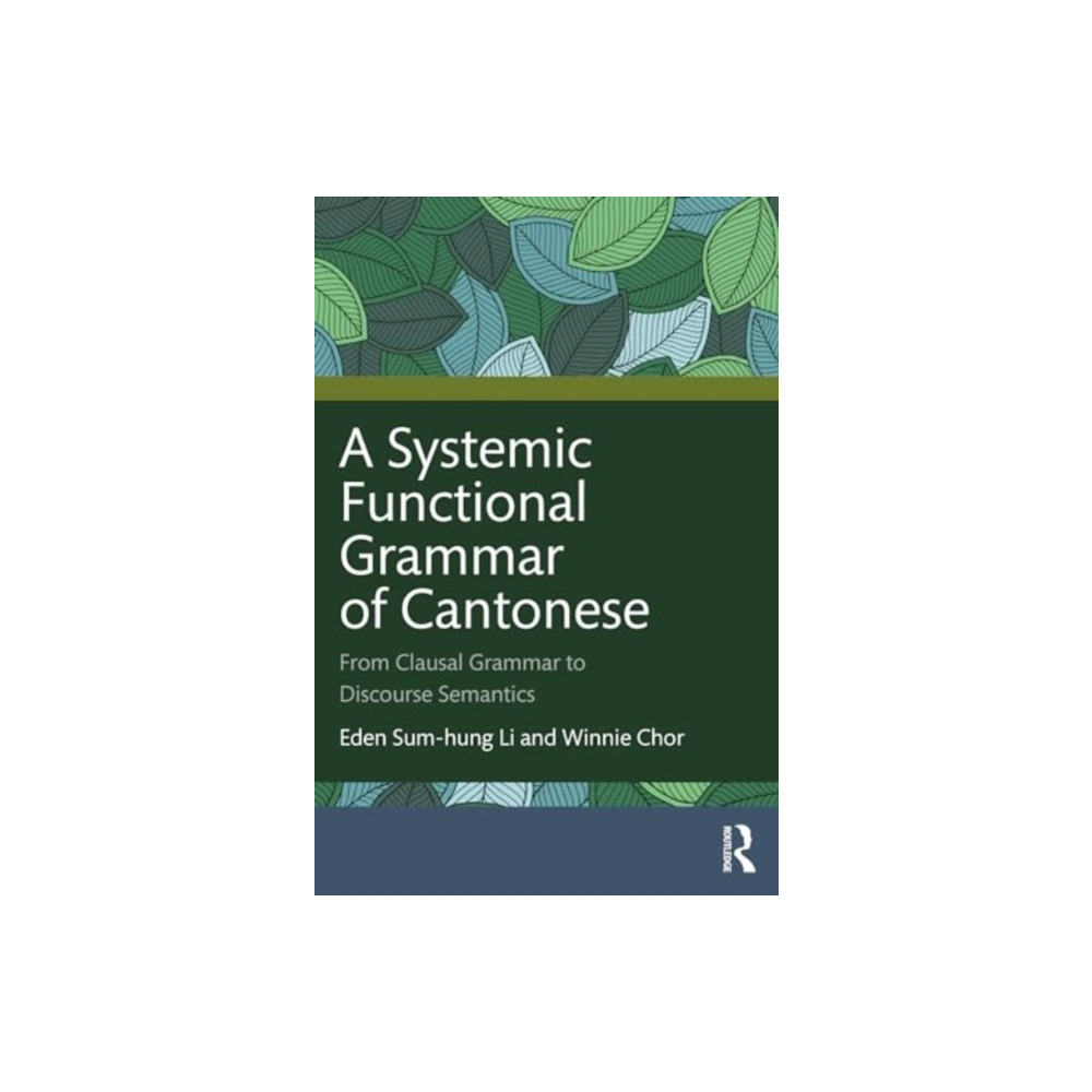 Produktbild för A Systemic Functional Grammar of Cantonese (häftad, eng)