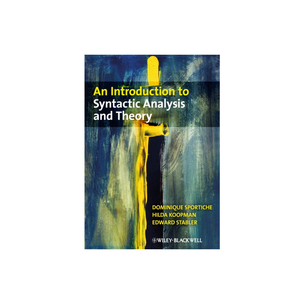 Produktbild för An Introduction to Syntactic Analysis and Theory (häftad, eng)