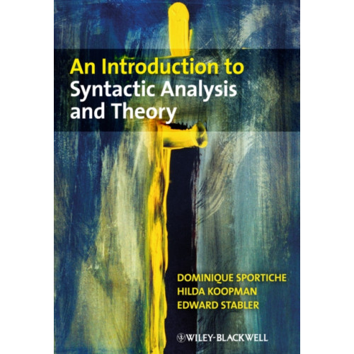 John Wiley And Sons Ltd An Introduction to Syntactic Analysis and Theory (häftad, eng)