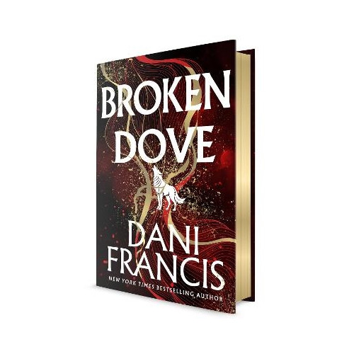 Dani Francis Broken Dove (inbunden, eng)