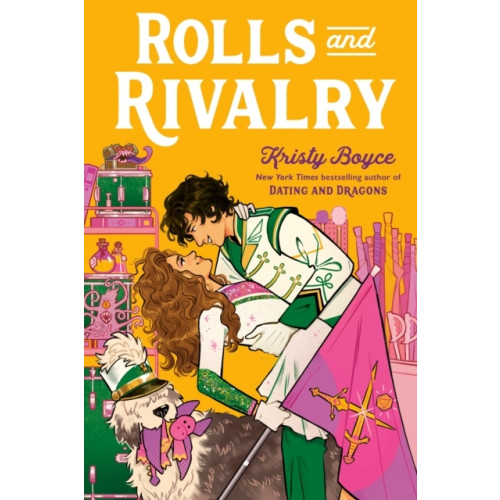 Kristy Boyce Rolls and Rivalry (häftad, eng)