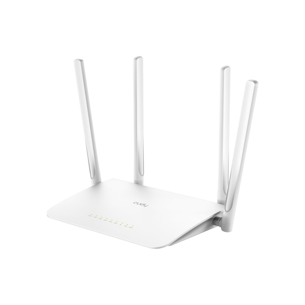 Produktbild för Cudy WR1300 - 3.0 - trådlös router - Wi-Fi 5 - skrivbordsmodell, väggmonterbar