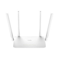 Produktbild för Cudy WR1300 - 3.0 - trådlös router - Wi-Fi 5 - skrivbordsmodell, väggmonterbar