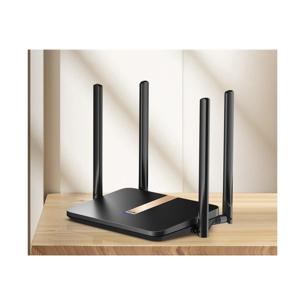 Produktbild för Cudy LT500D - 3.0 - trådlös router - Wi-Fi 5 - 4G - skrivbordsmodell, väggmonterbar