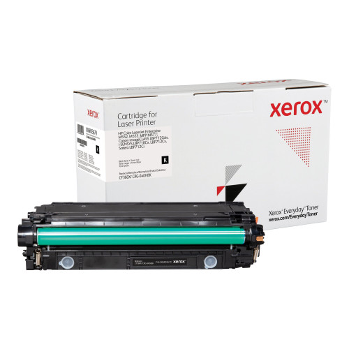 XEROX Everyday - Lång livslängd - svart - kompatibel - tonerkassett (alternativ för: Canon CRG-040HBK, HP CF360X)