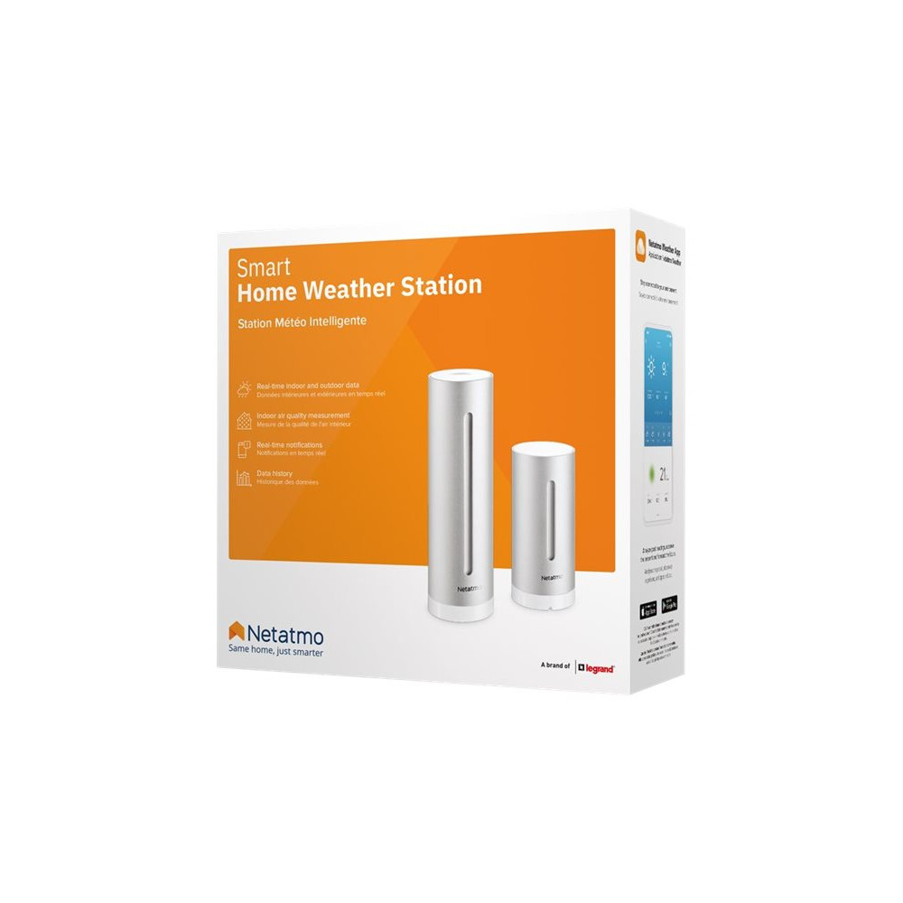 Produktbild för Netatmo Smart Home - väderstation