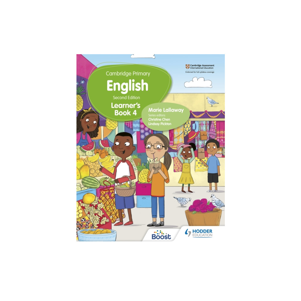 Produktbild för Cambridge Primary English Learner's Book 4 Second Edition (häftad, eng)