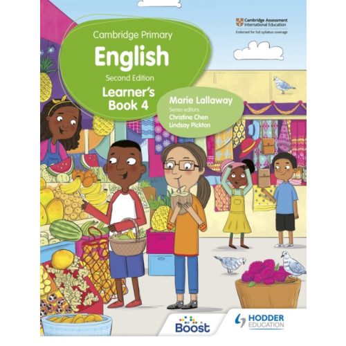 Hachette Learning Cambridge Primary English Learner's Book 4 Second Edition (häftad, eng)