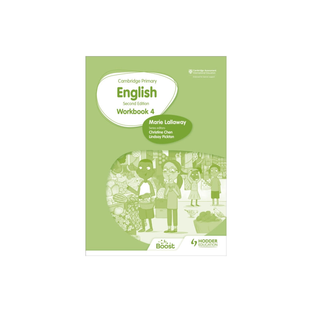 Produktbild för Cambridge Primary English Workbook 4 Second Edition (häftad, eng)