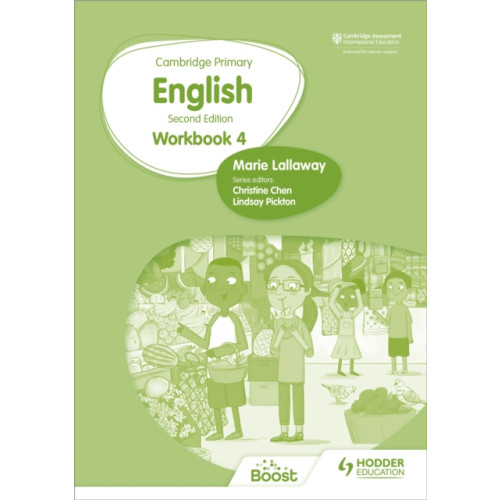 Hachette Learning Cambridge Primary English Workbook 4 Second Edition (häftad, eng)