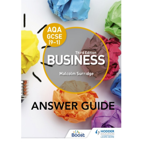 Hachette Learning AQA GCSE (9-1) Business Third Edition Answer Guide (häftad, eng)