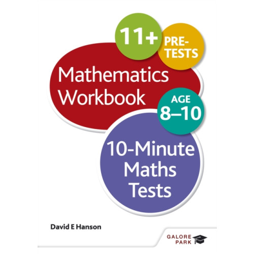 Hachette Learning 10-Minute Maths Tests Workbook Age 8-10 (häftad, eng)