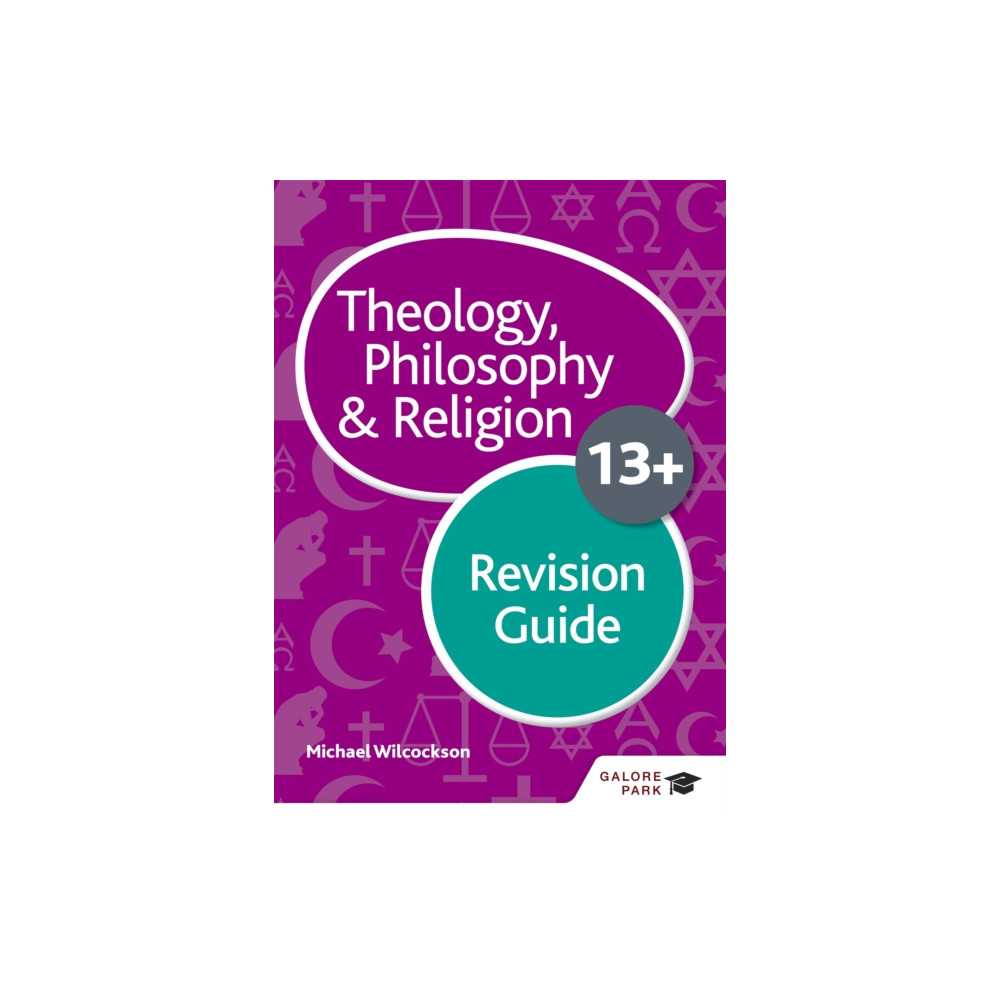 Produktbild för Theology Philosophy and Religion for 13+ Revision Guide (häftad, eng)