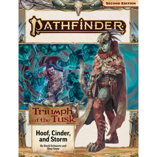 Paizo Publishing, LLC Pathfinder Adventure Path: Hoof, Cinder, and Storm (häftad, eng)