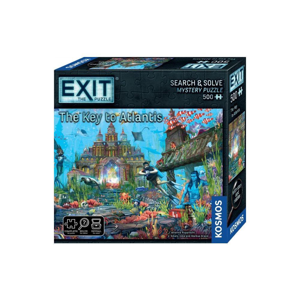 Produktbild för EXIT: Puzzle - The Key to Atlantis