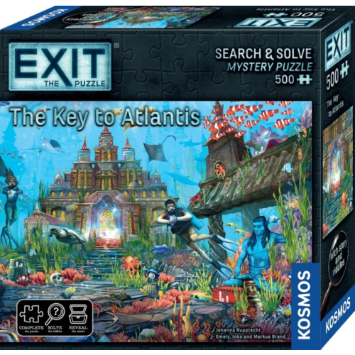 THAMES & KOSMOS EXIT: Puzzle - The Key to Atlantis