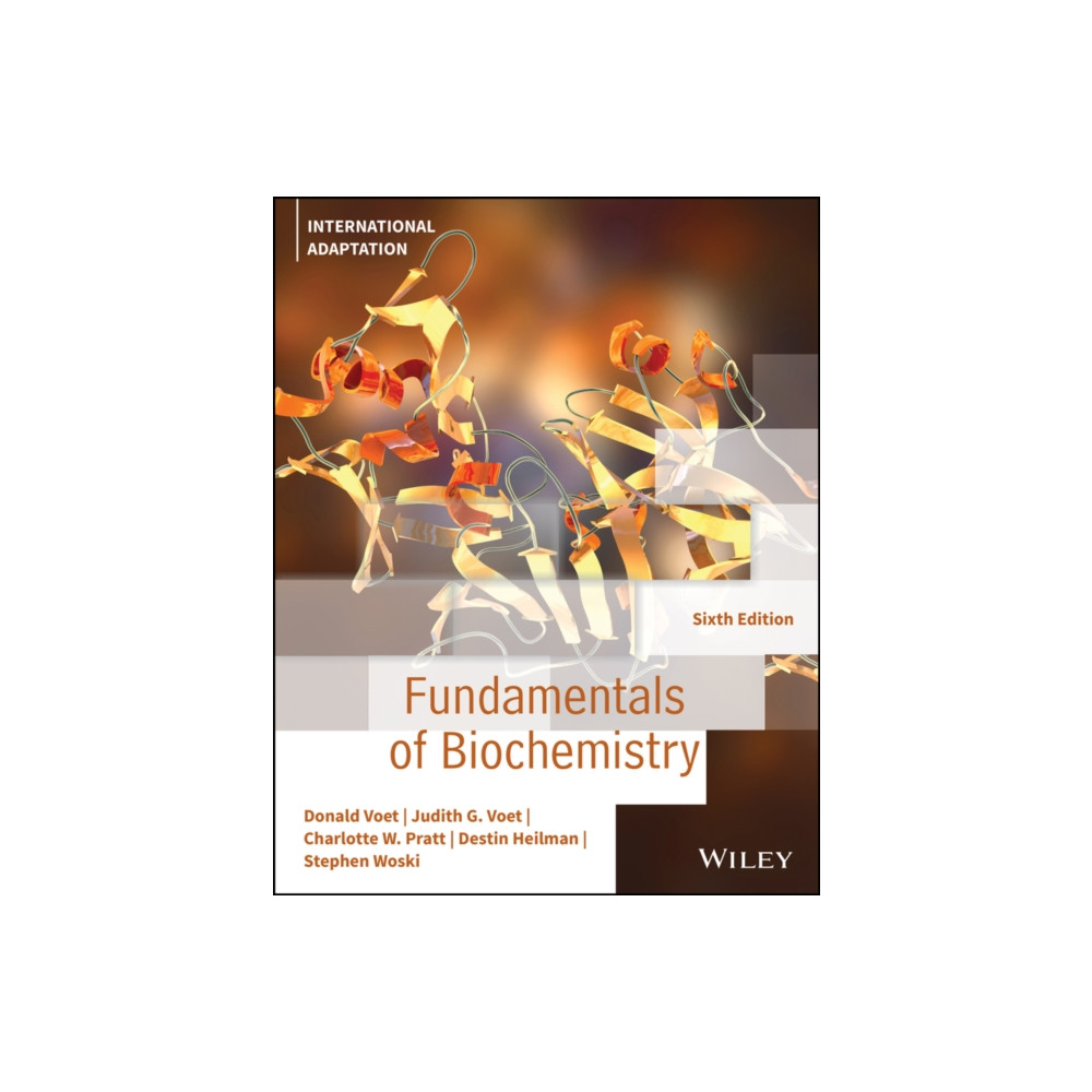 Produktbild för Fundamentals of Biochemistry, International Adaptation (häftad, eng)