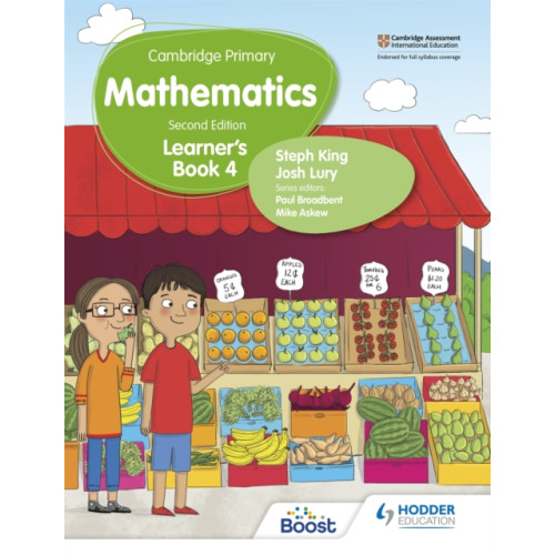 Hachette Learning Cambridge Primary Mathematics Learner's Book 4 Second Edition (häftad, eng)