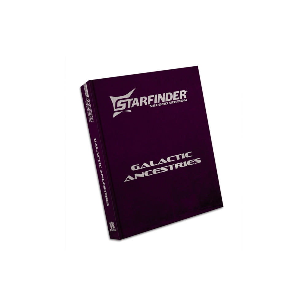 Produktbild för Starfinder Galactic Ancestries Special Edition (S2) (inbunden, eng)
