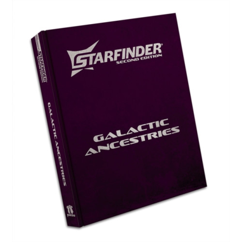 Paizo Publishing, LLC Starfinder Galactic Ancestries Special Edition (S2) (inbunden, eng)
