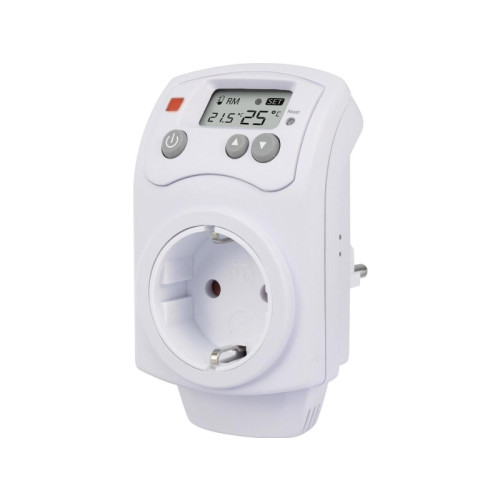 renkforce Renkforce MH-850T rumstermostat mellanuttag 5 till 30 °C (MH...
