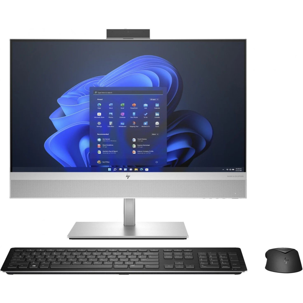 Produktbild för HP All-in-One PC EliteOne 840 G9 Intel Core i5 16GB 512GB In...