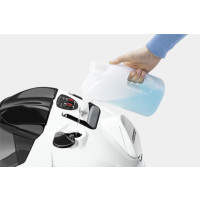 Produktbild för Kärcher SV 7, Cylinderångtvätt, 0,5 l, Svart, Grå, Vit, Knap...