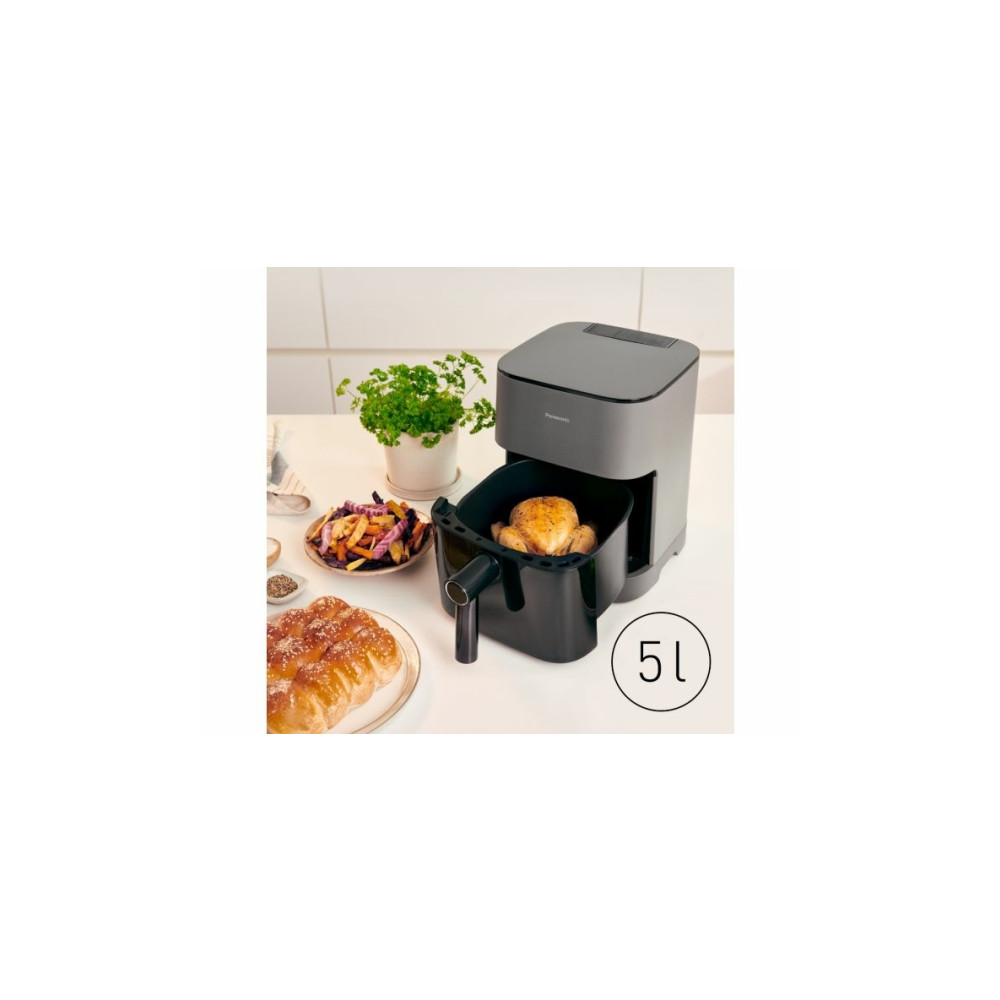Produktbild för Panasonic NF-CC500 - varmluftsfritös - matt grå