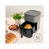 Produktbild för Panasonic NF-CC500 - varmluftsfritös - matt grå