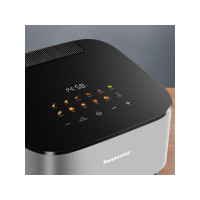 Produktbild för Panasonic NF-CC500 - varmluftsfritös - matt grå