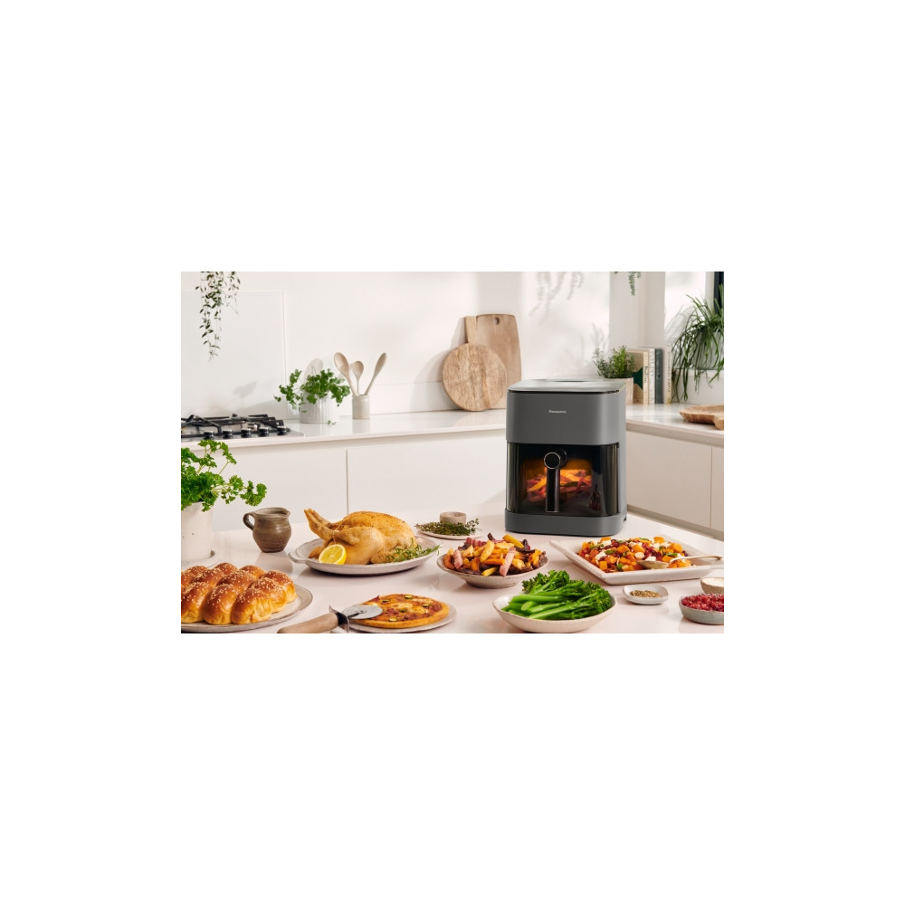 Produktbild för Panasonic NF-CC500 - varmluftsfritös - matt grå