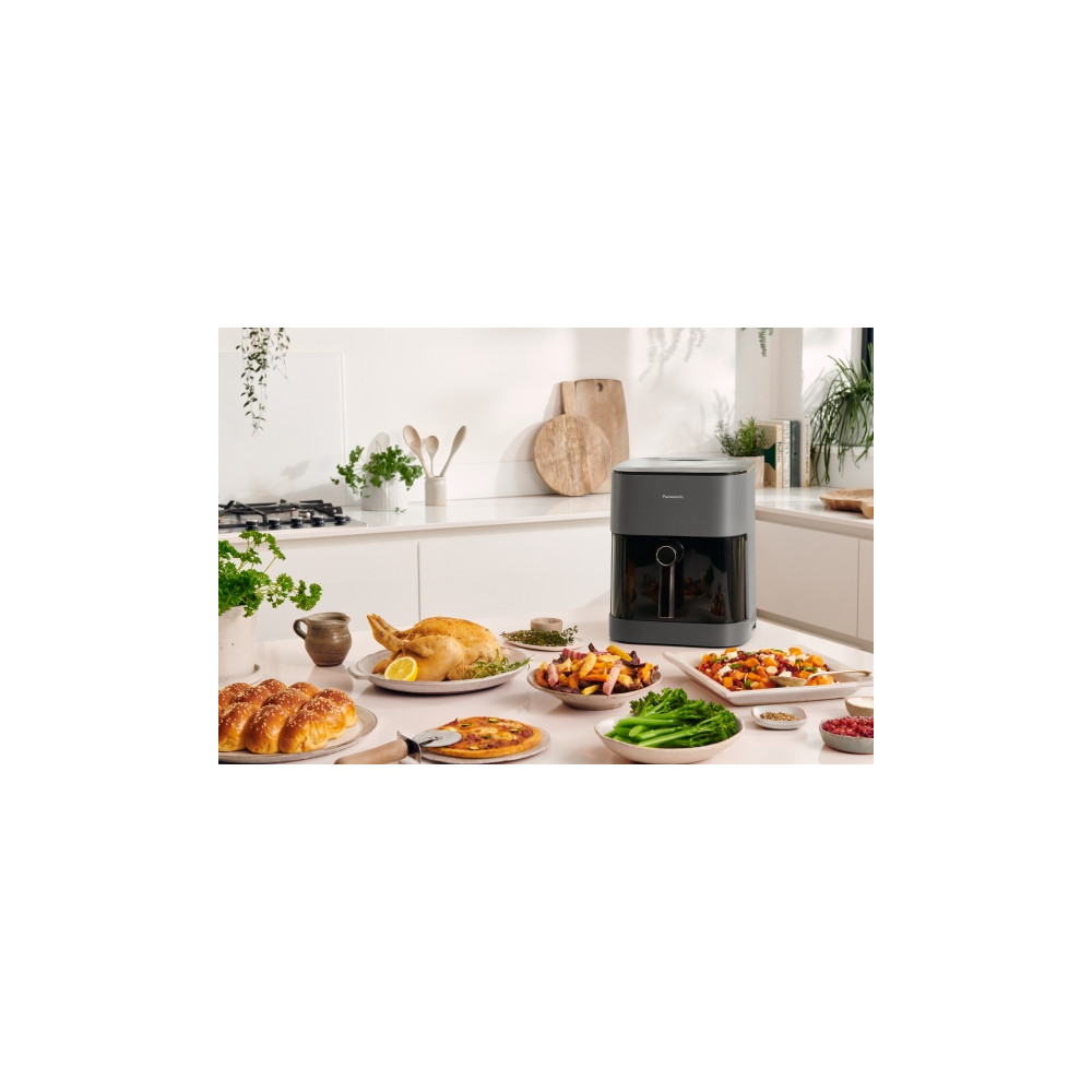 Produktbild för Panasonic NF-CC500 - varmluftsfritös - matt grå
