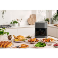 Produktbild för Panasonic NF-CC500 - varmluftsfritös - matt grå