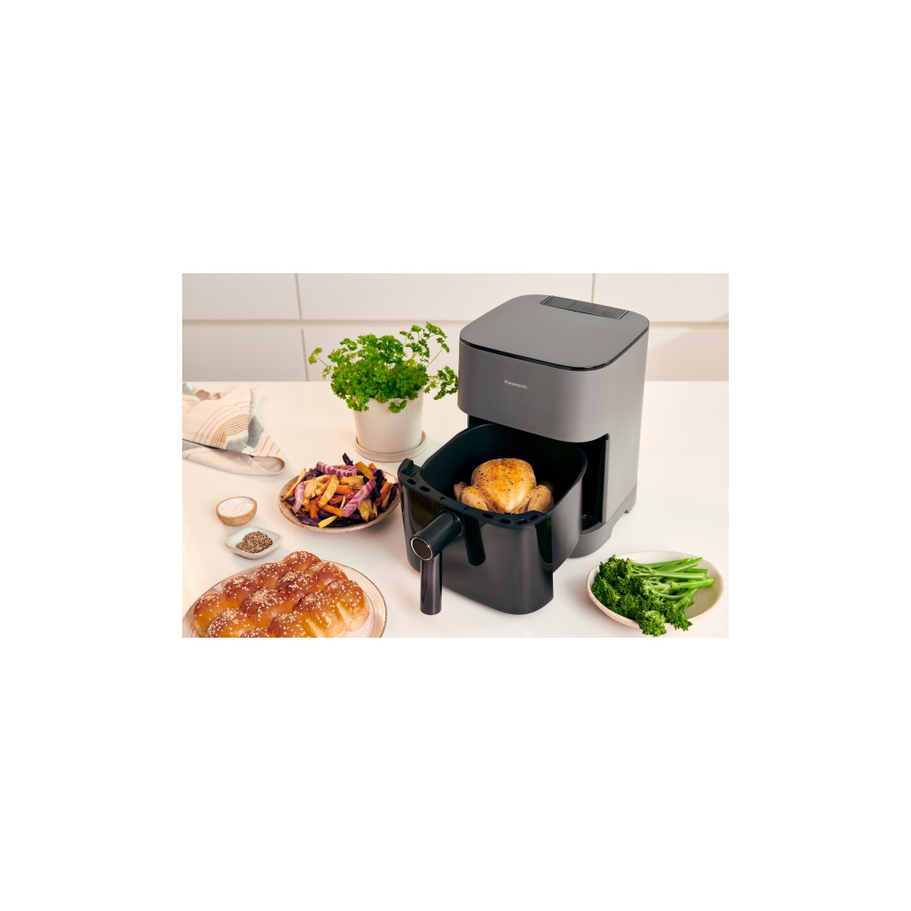Produktbild för Panasonic NF-CC500 - varmluftsfritös - matt grå