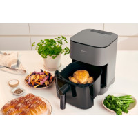 Produktbild för Panasonic NF-CC500 - varmluftsfritös - matt grå