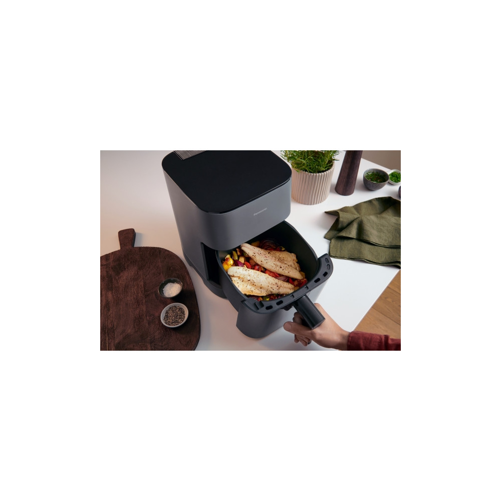 Produktbild för Panasonic NF-CC500 - varmluftsfritös - matt grå