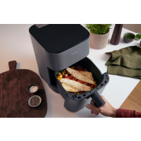 Produktbild för Panasonic NF-CC500 - varmluftsfritös - matt grå