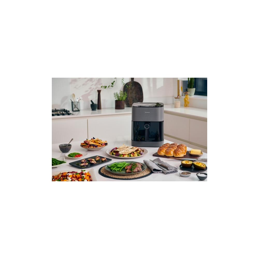Produktbild för Panasonic NF-CC500 - varmluftsfritös - matt grå