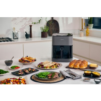 Produktbild för Panasonic NF-CC500 - varmluftsfritös - matt grå