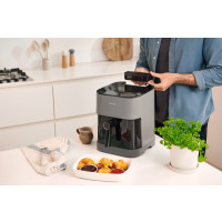 Produktbild för Panasonic NF-CC500 - varmluftsfritös - matt grå