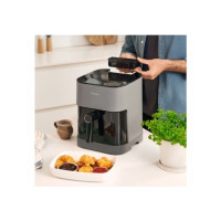 Produktbild för Panasonic NF-CC500 - varmluftsfritös - matt grå