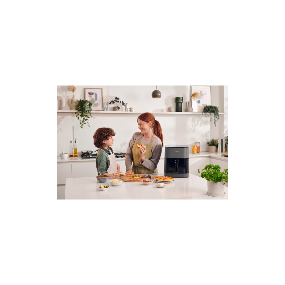 Produktbild för Panasonic NF-CC500 - varmluftsfritös - matt grå