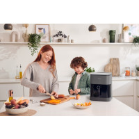 Produktbild för Panasonic NF-CC500 - varmluftsfritös - matt grå