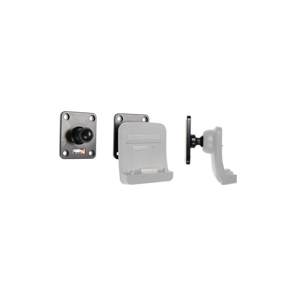 Produktbild för Brodit Tilt swivel mount - montering för GPS
